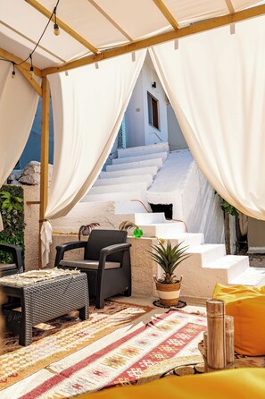 Terrace/patio - Vila Eden (Ksamil)