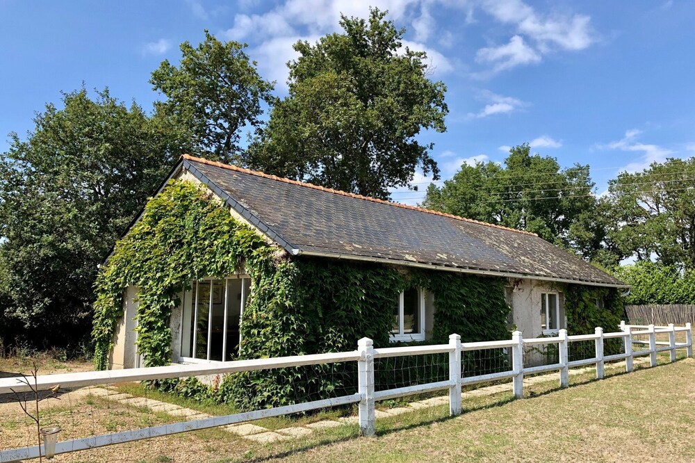 Pretty house in the countryside