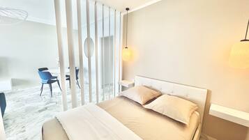 1 chambre, fer et planche à repasser, Wi-Fi gratuit