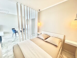 1 bedroom, iron/ironing board, free WiFi