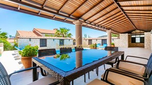 Opções para refeição ao ar livre