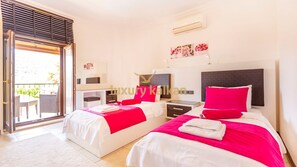 4 quartos, ferros/tábuas de passar roupa, Wi-Fi, roupa de cama