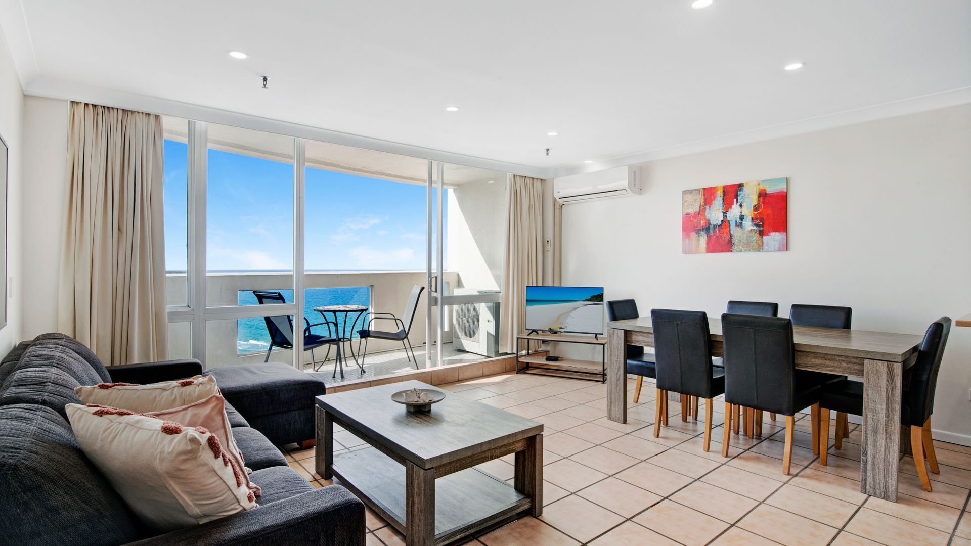 Focus Apartments Beachfront Apartment with Ocean Views
