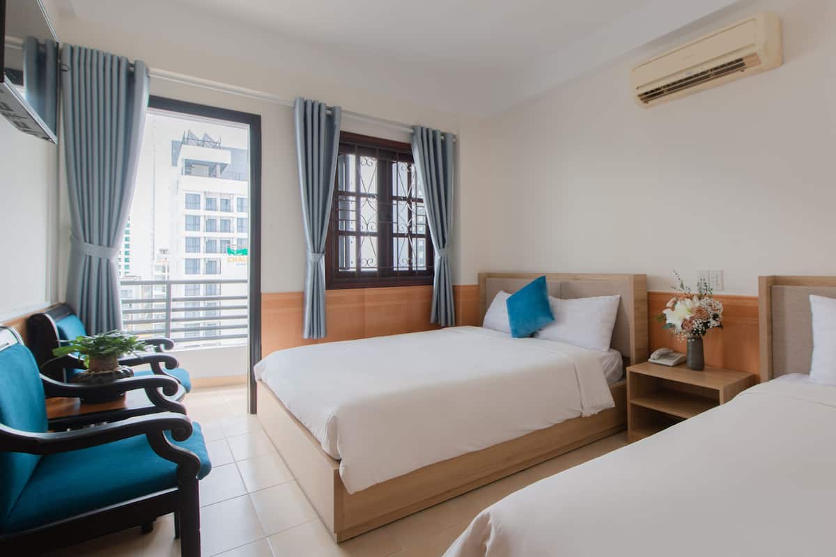 In-room safe, desk, blackout curtains, iron/ironing board