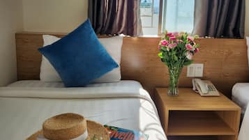 Habitación básica doble de uso individual | Vistas desde la habitación