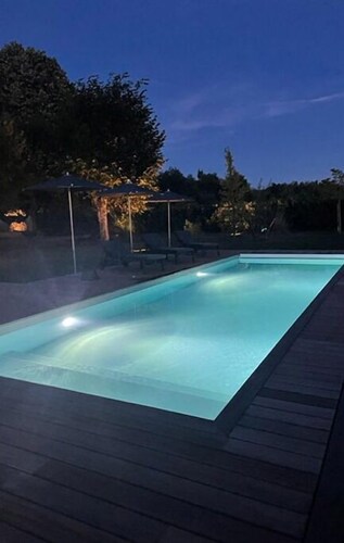 Authentic country house with swimming pool