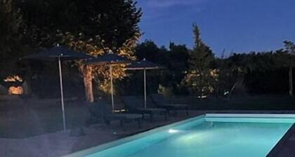 Authentic country house with swimming pool