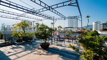 Rooftop terrace