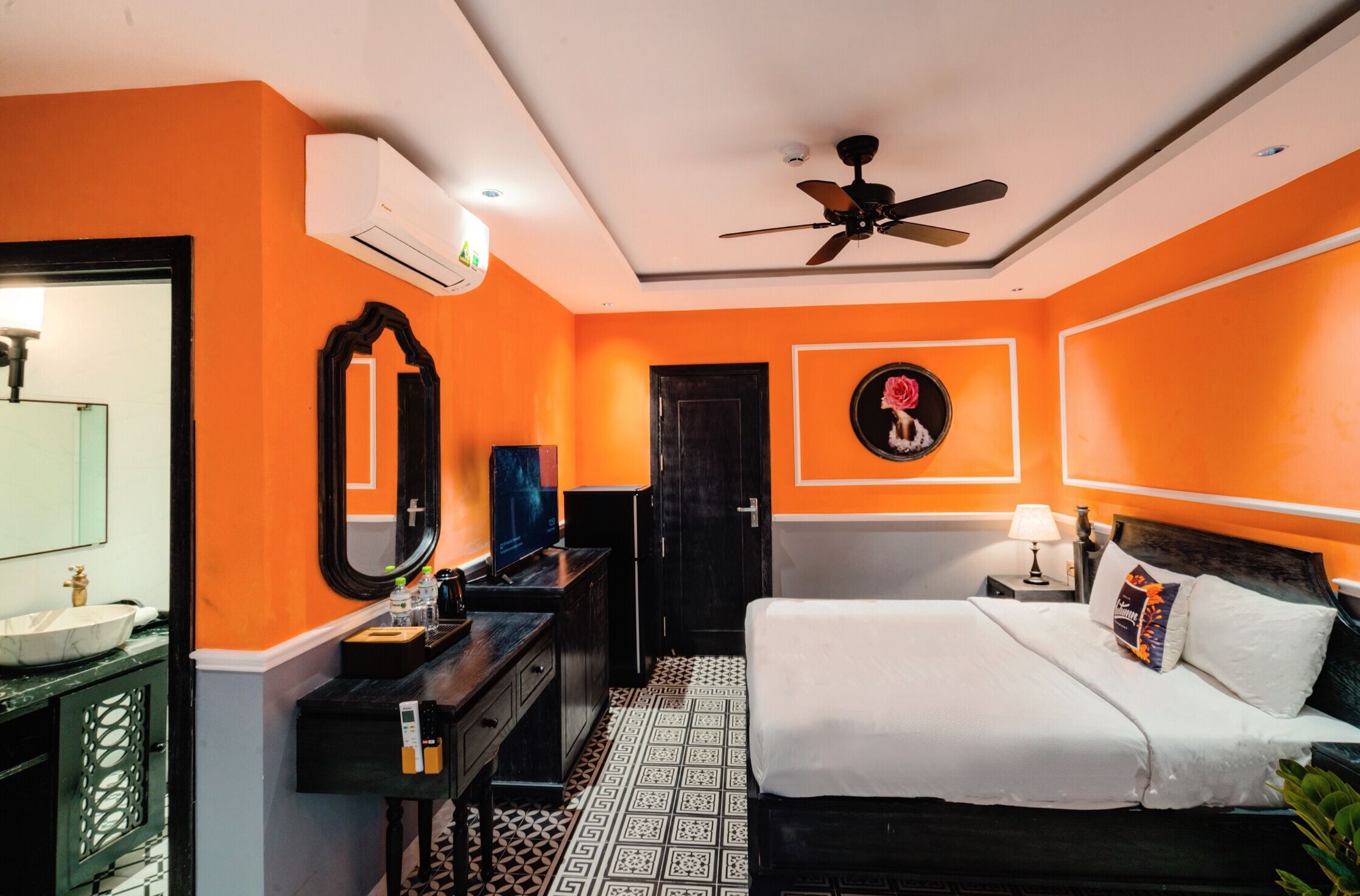 Deluxe Double Room | Bathroom
