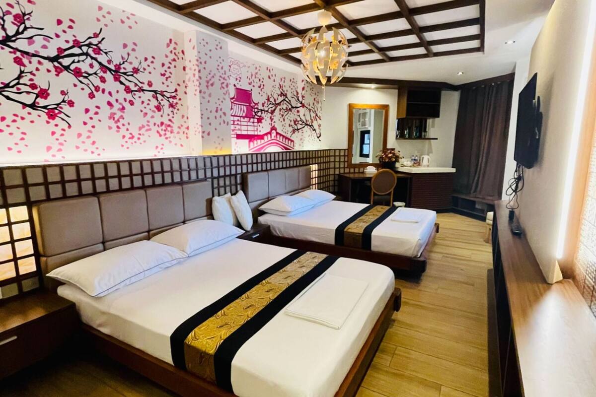 Deluxe Double Room | Free WiFi, bed sheets