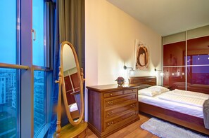 2 Schlafzimmer, Bügeleisen/Bügelbrett, kostenloses WLAN