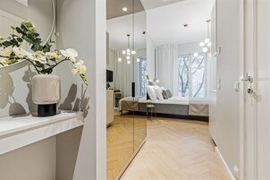 Colchones con pillow-top y espacio para trabajar con laptop 