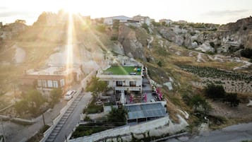 Fachada del alojamiento