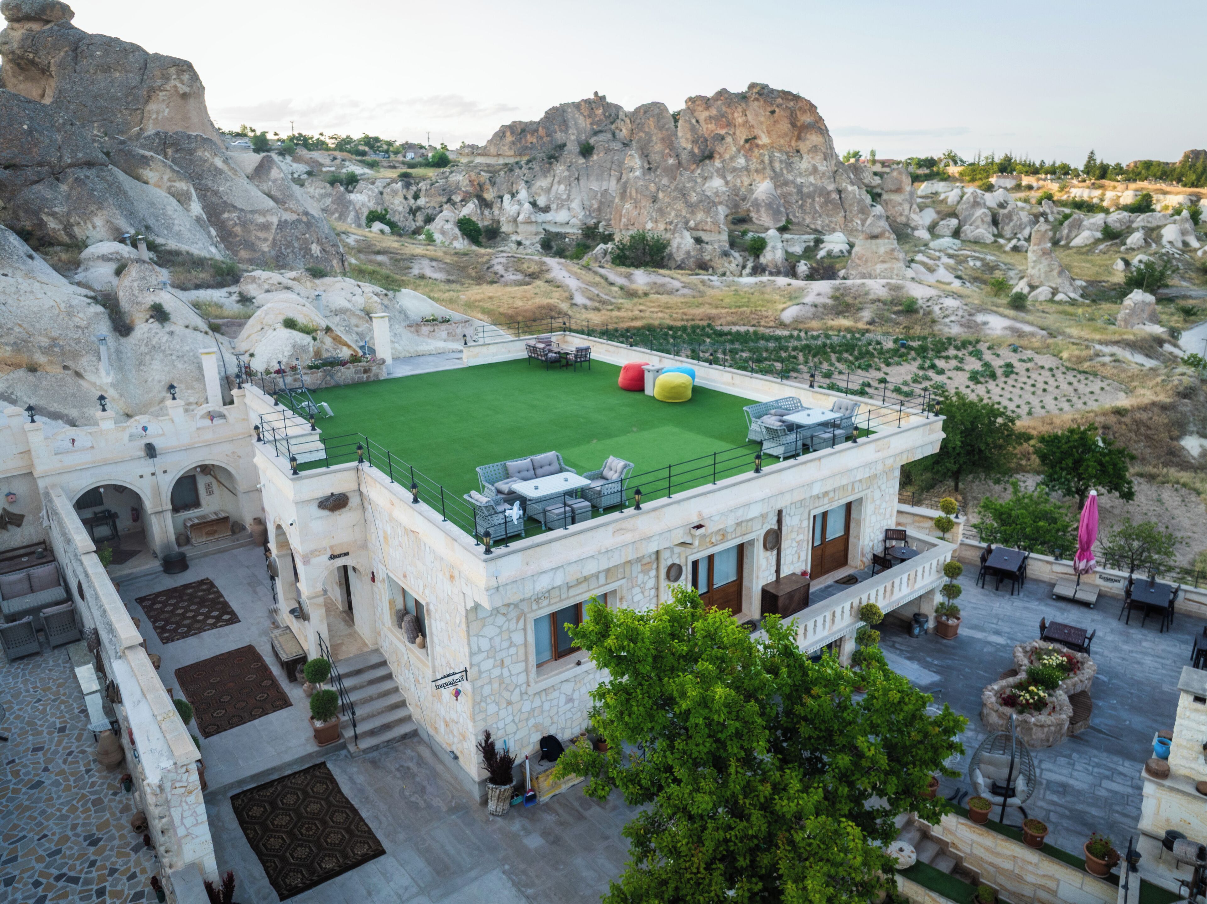 Fachada del alojamiento