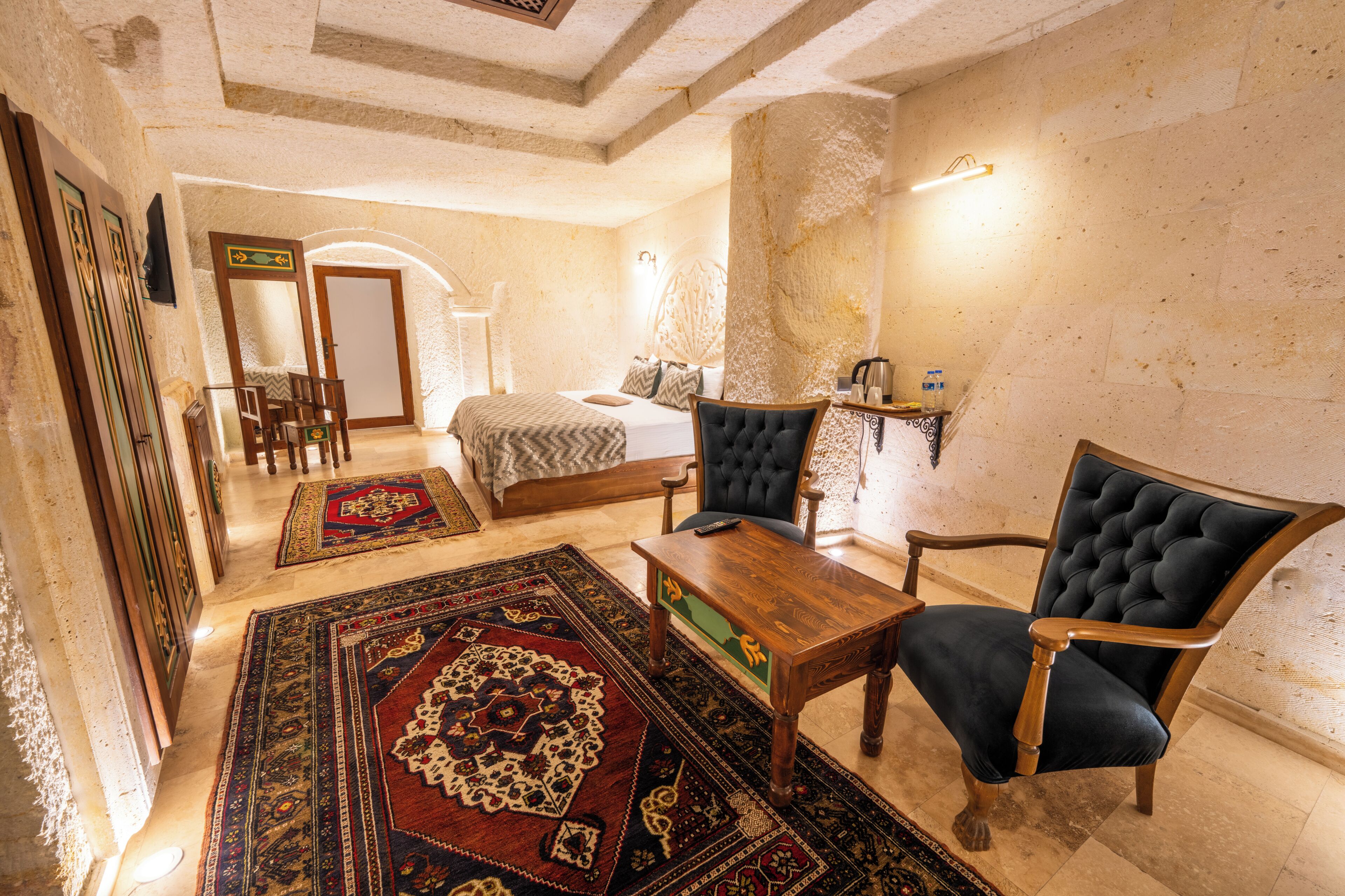 Suite Deluxe | Vue de la chambre