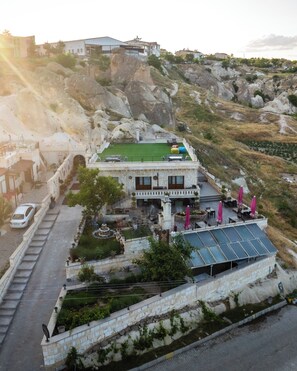 Facciata della struttura