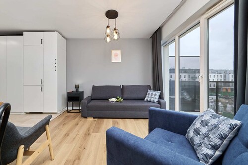 Edmunda Kajdasza 30 | Cozy Studio for 3 | Balcony