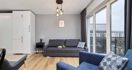 Edmunda Kajdasza 30 | Cozy Studio for 3 | Balcony