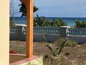 Classic Double Room | Terrace/patio - Punta Rucia Cristal Beach (Villa Isabela)