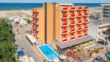 Fassade der Unterkunft