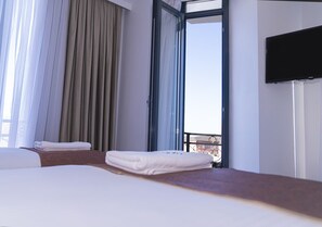 Suíte luxo | Roupas de cama de algodão egípcio, roupas de cama premium, frigobar