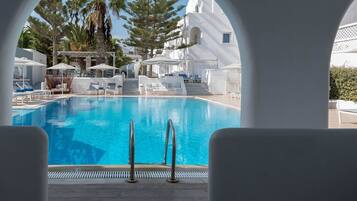 Alberca al aire libre