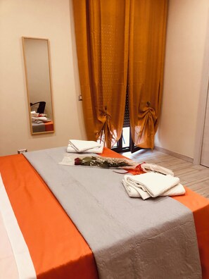 Deluxe Double Room, Balcony | Minibar, desk, free WiFi