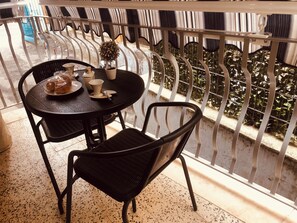 غرفة مزدوجة مريحة - بشرفة | شرفة