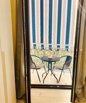 Classic Double Room, Balcony | Balcony view