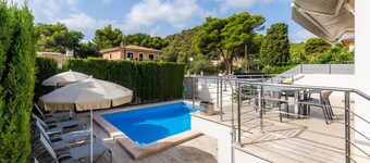 Villa Casa Bon Sol with Pool, Shared Terrace & Wi-Fi