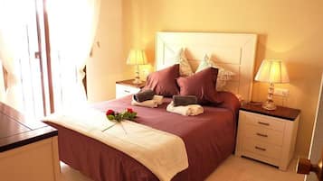 3 makuuhuonetta, ilmainen Wi-Fi, vuodevaatteet