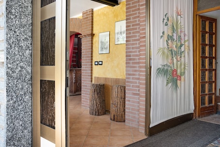 内装. Casa Belvedere with Private Terrace, Garden, A/C & Wi-Fi