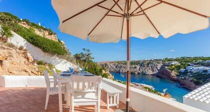 Holiday Home "Vacaciones en Cala Morell" Pet-Friendly, with Sea View and Garden