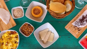 Desayuno a la carta incluido todos los días