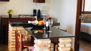 Private kitchen - Pousada Casa do Bruno (Aracati)