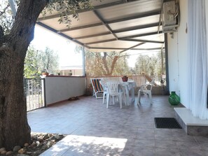 Ristorazione all'aperto
