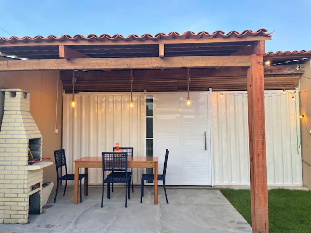 5 minutes from Lagoa do Paraíso!Pool and Barbecue