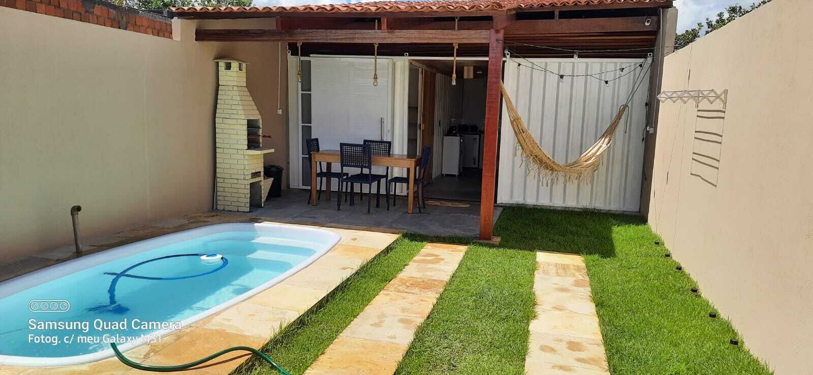 5 minutes from Lagoa do Paraíso!Pool and Barbecue