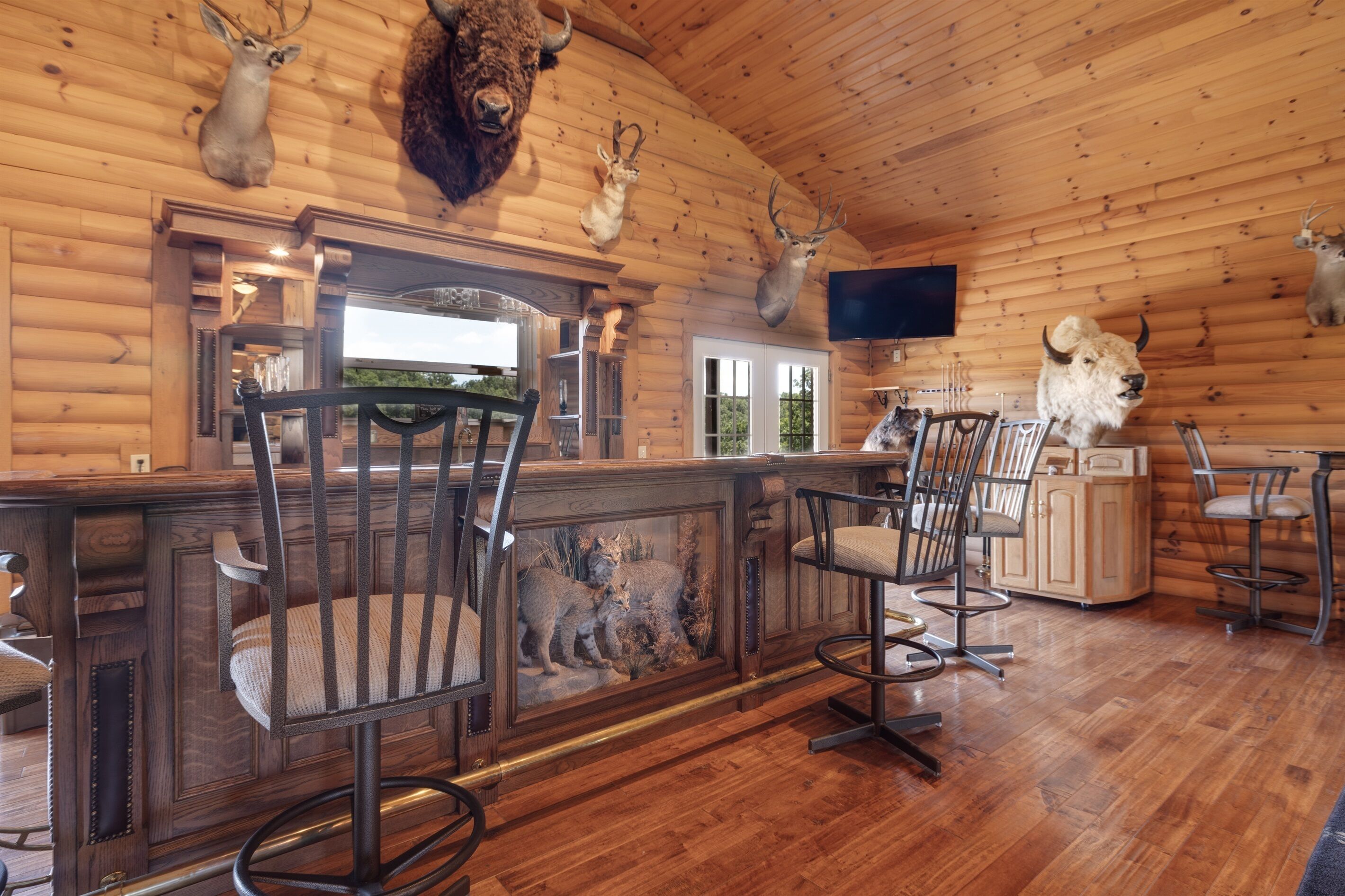 The Lodge at Mark Twain Forest