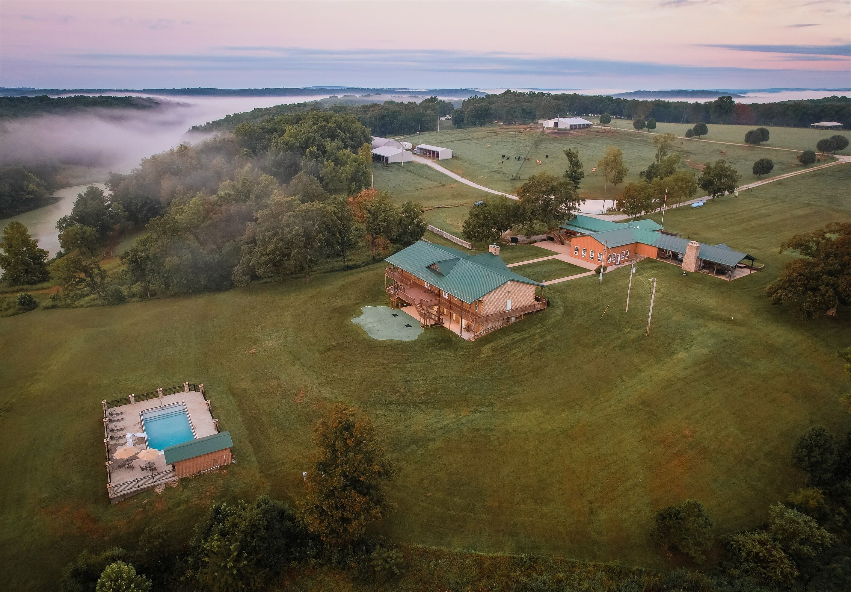 The Lodge at Mark Twain Forest