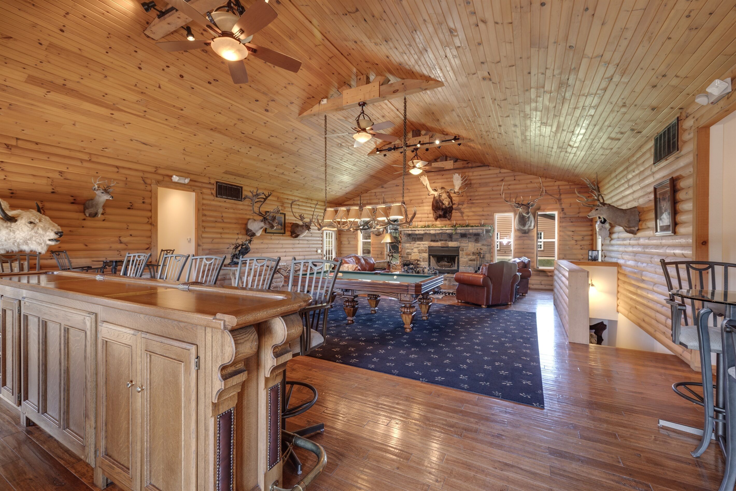 The Lodge at Mark Twain Forest