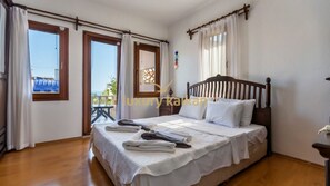 2 makuuhuonetta, silitysrauta/-lauta, Wi-Fi, vuodevaatteet