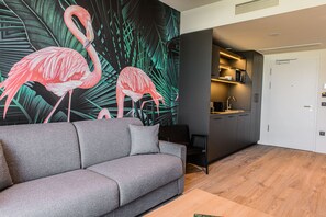 Suite | Ropa de cama de alta calidad, camas con pillow-top y minibar 