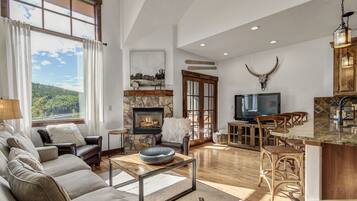 تلفزيون، مدفأة