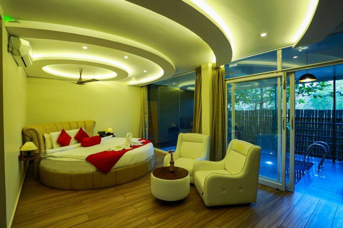 1 bedroom, free WiFi