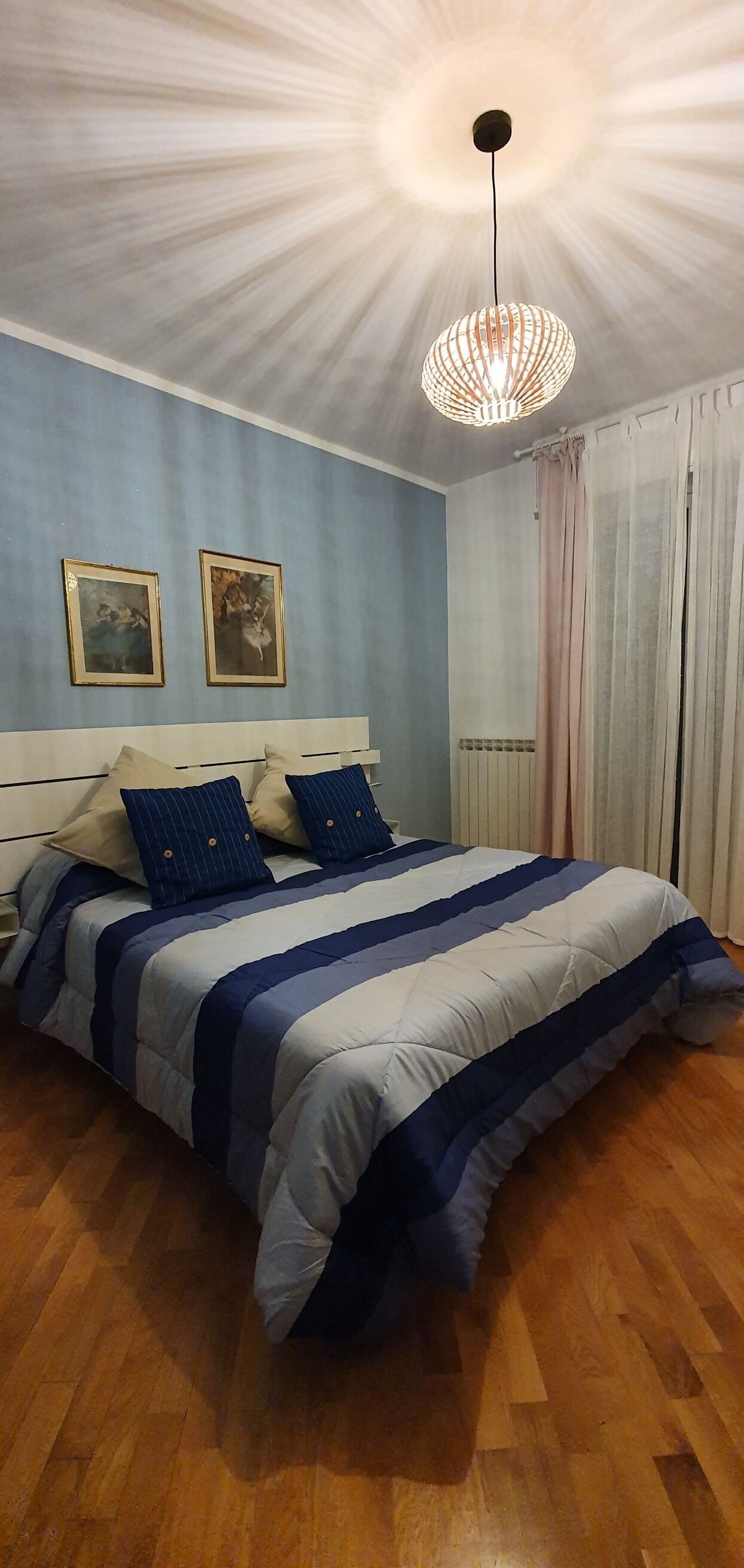 The Blue House