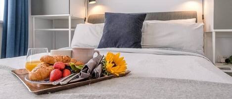 2 slaapkamers, een strijkplank/strijkijzer, wifi, beddengoed