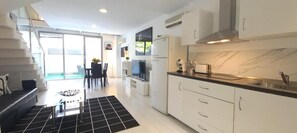 Living area - Beautiful Superior Duplex with Terrace (Madrid)