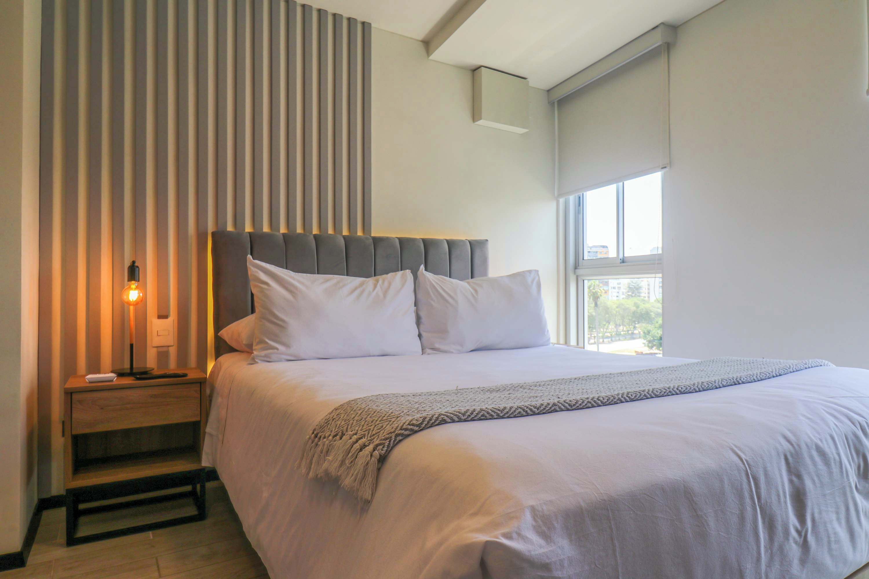 1 chambre, fer et planche à repasser, Wi-Fi, draps fournis