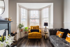Smart-tv en een stereo